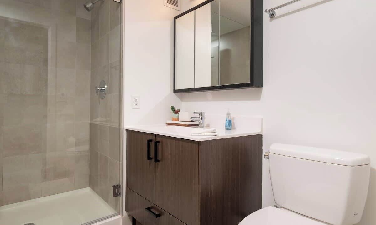 Photo of Bathroom in Central Square