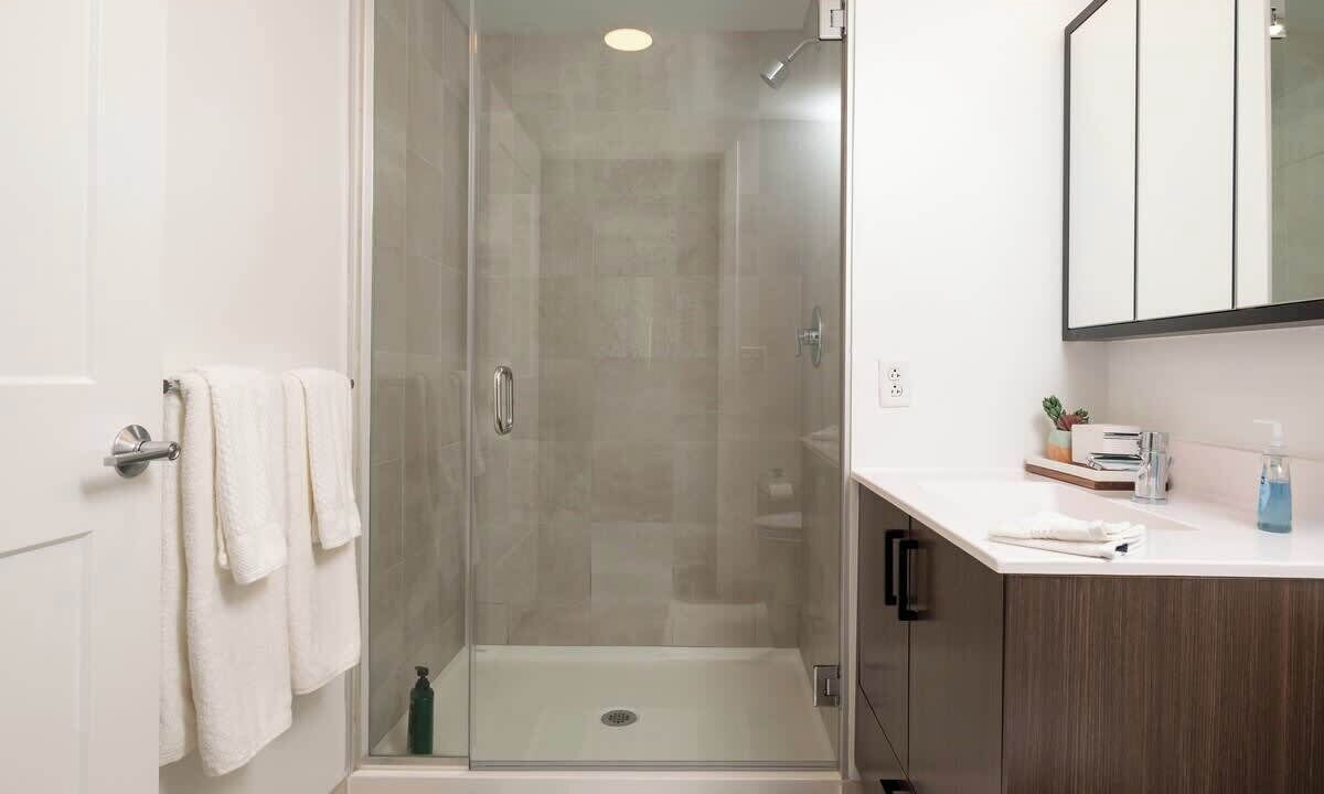 Photo of Bathroom in Central Square