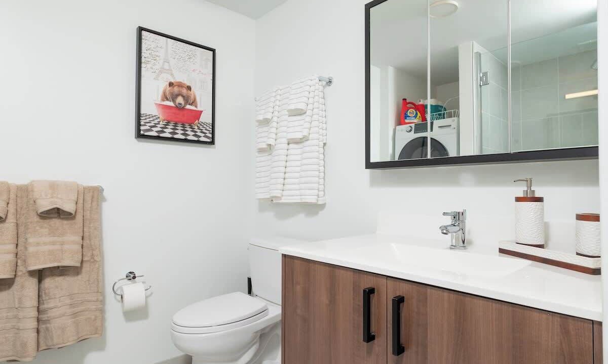 Photo of Bathroom in Central Square