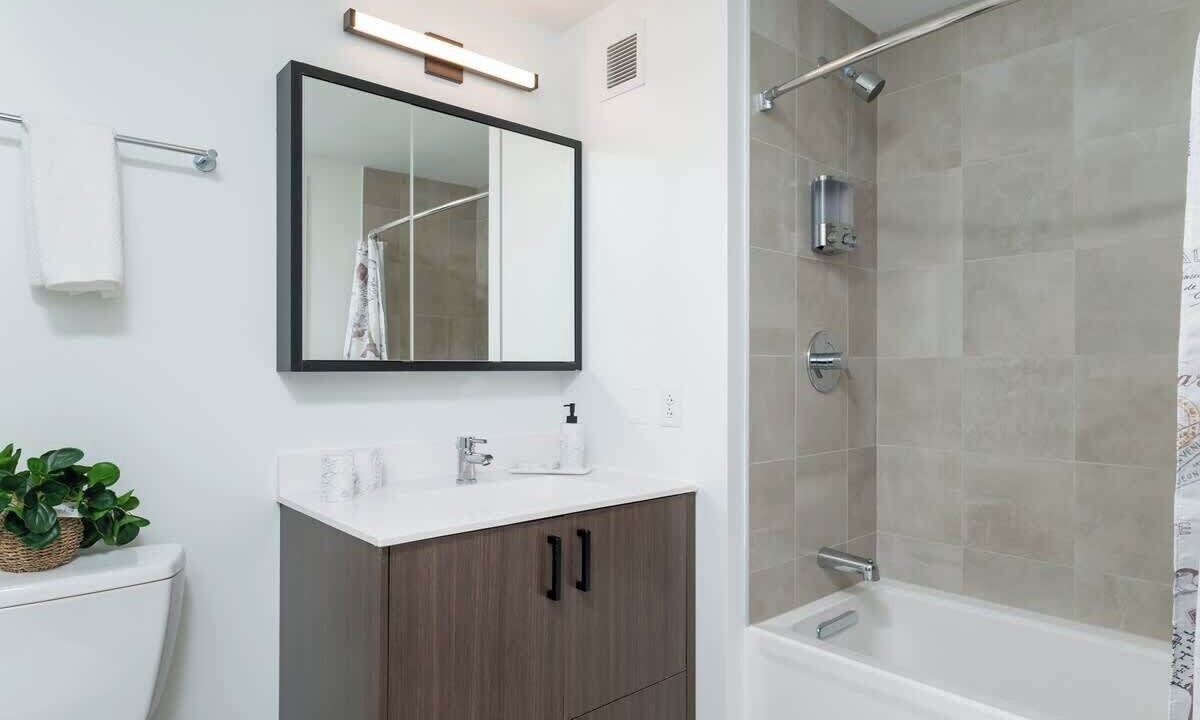 Photo of Bathroom in Central Square