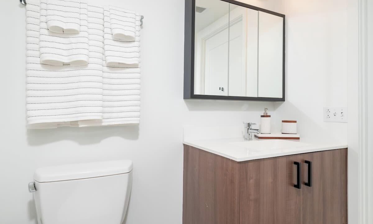 Photo of Bathroom in Central Square