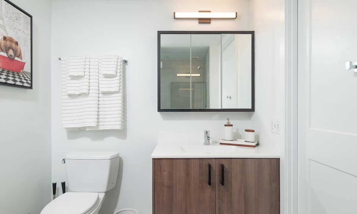 Photo of Bathroom in Central Square