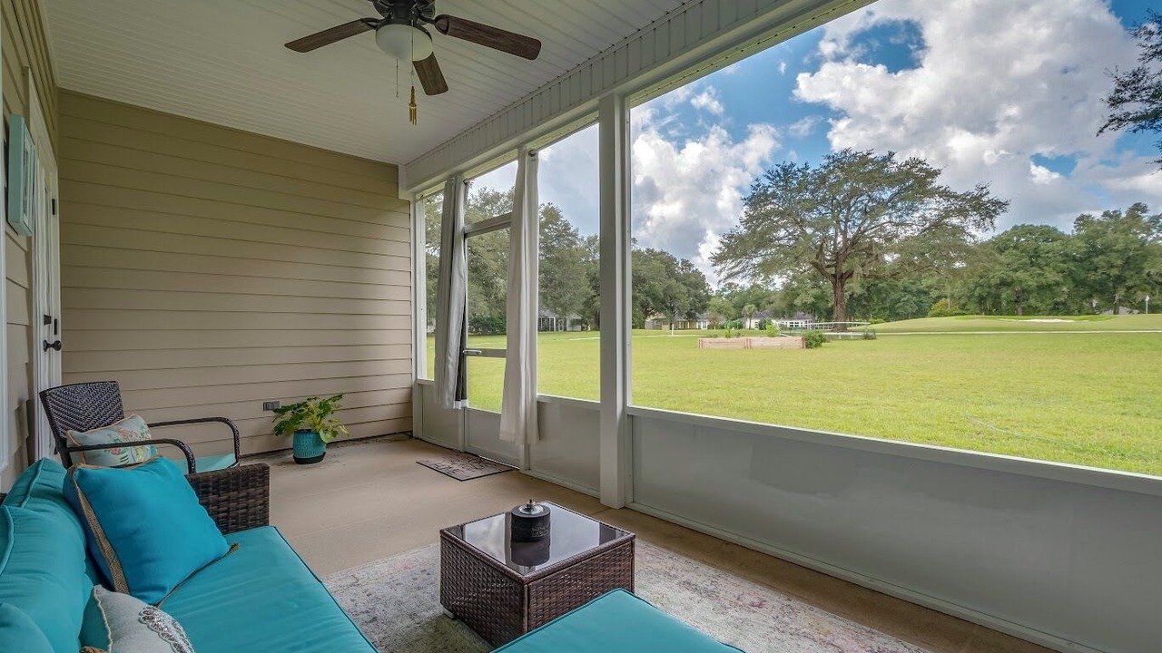 Photo of Patio Balcony in Crawfordville
