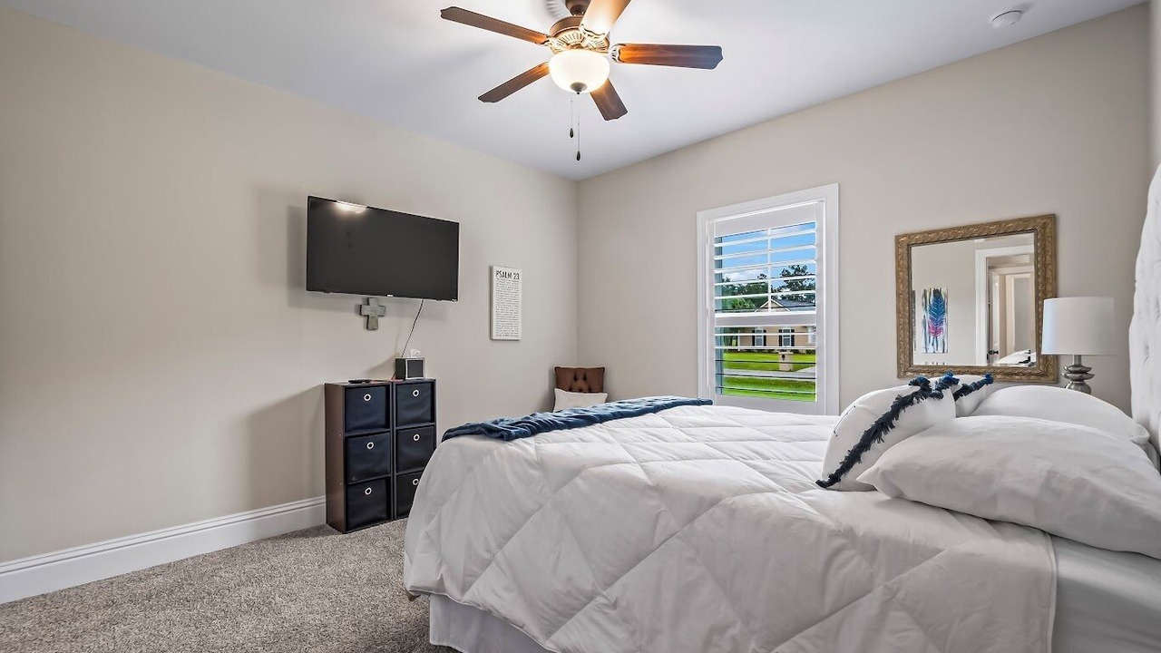 Photo of Bedroom in Crawfordville