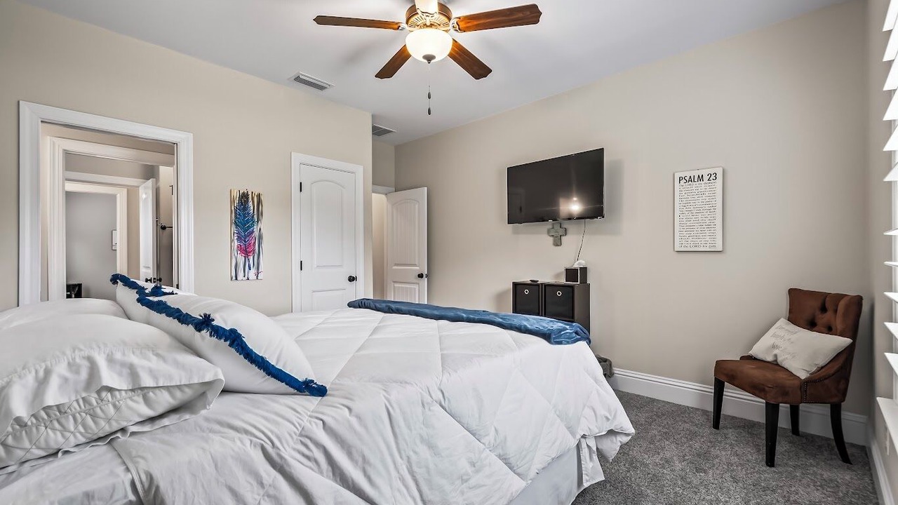 Photo of Bedroom in Crawfordville