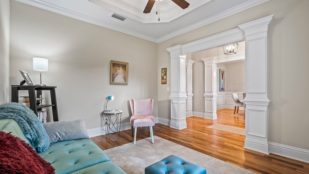 Photo of Livingroom in Crawfordville
