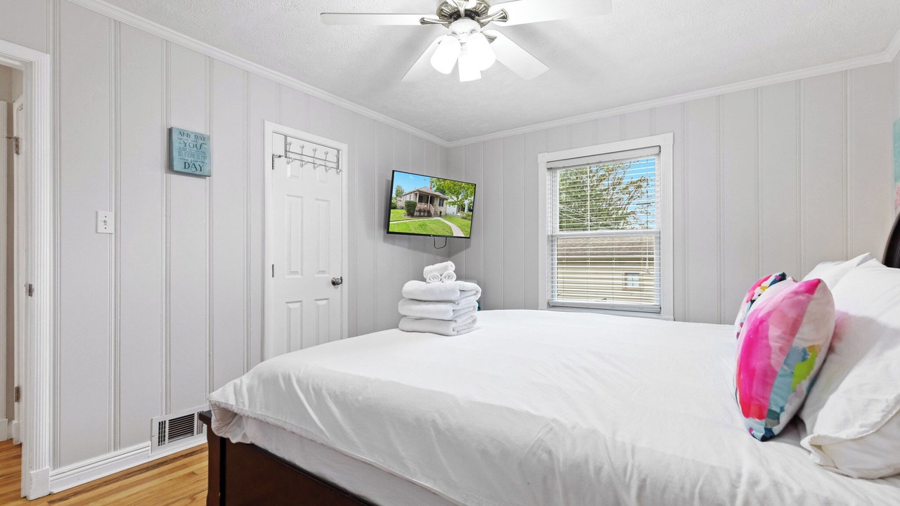 Photo of Bedroom in Broad Ripple
