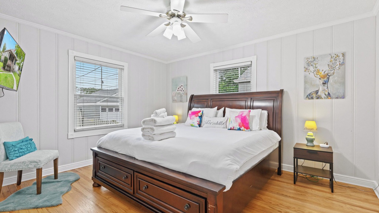 Photo of Bedroom in Broad Ripple