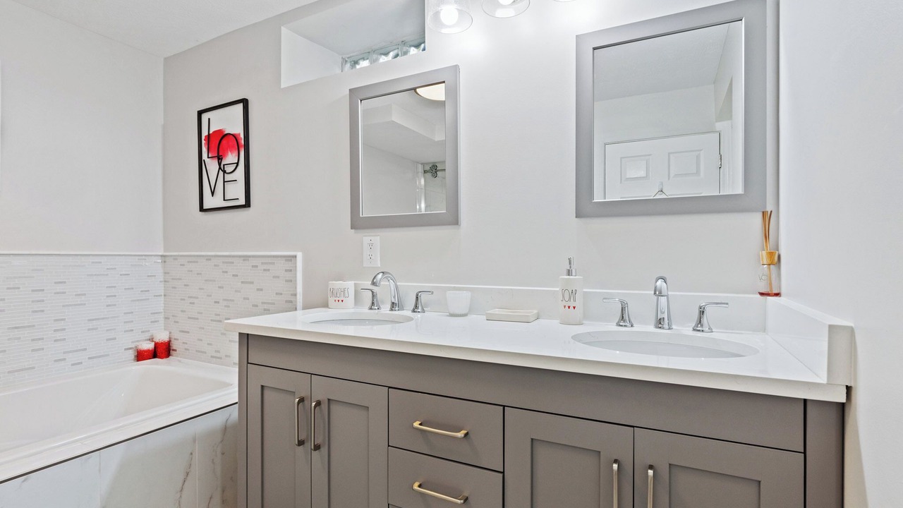 Photo of Bathroom in Broad Ripple