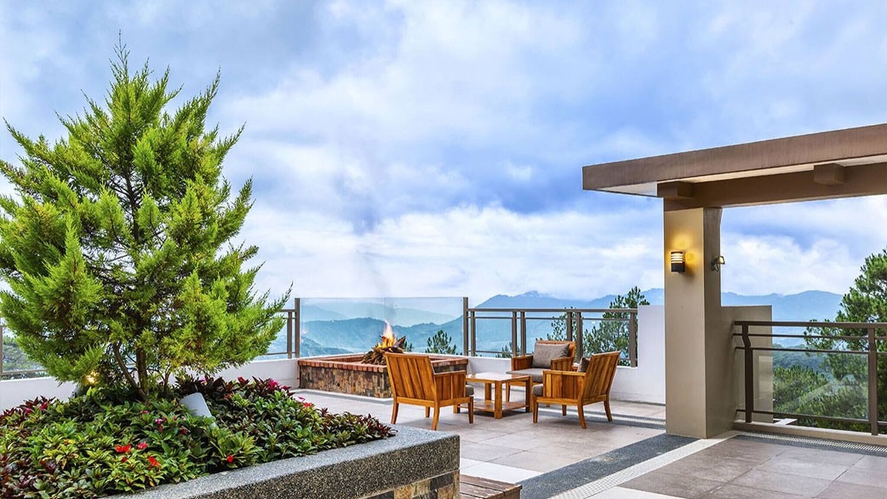 Photo of Patio Balcony in Baguio