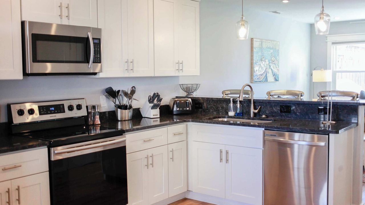 Photo of Kitchen in Chic's Beach