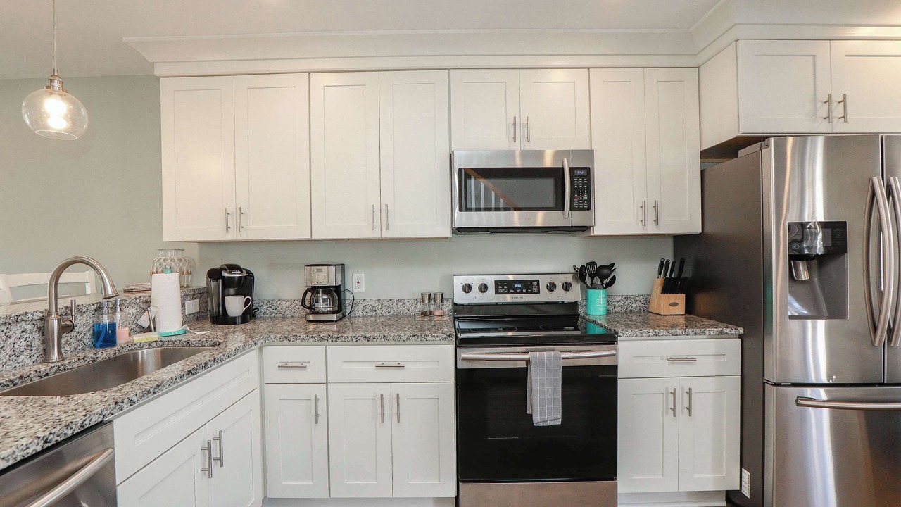 Photo of Kitchen in Chic's Beach