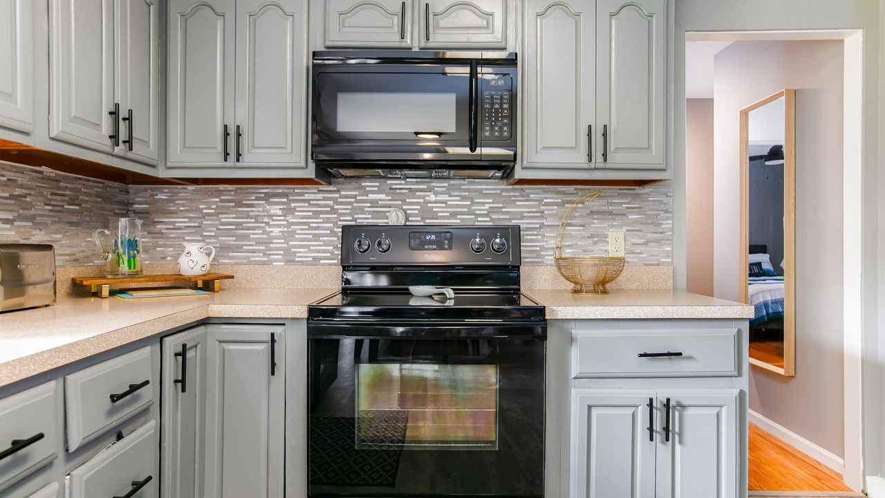 Photo of Kitchen in Wooded Estates