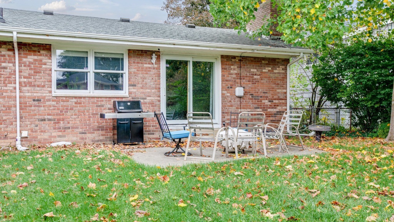 Photo of Patio Balcony in Wooded Estates