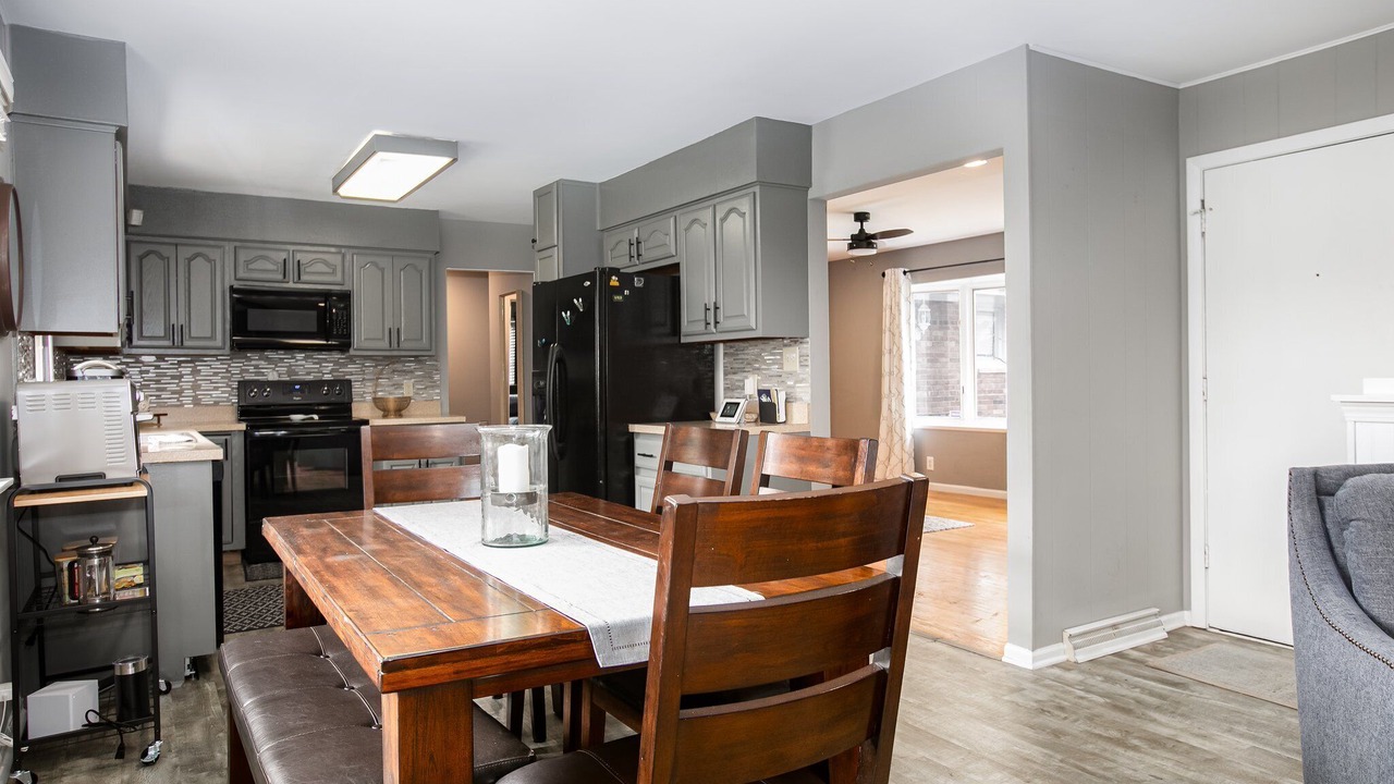 Photo of Kitchen in Wooded Estates