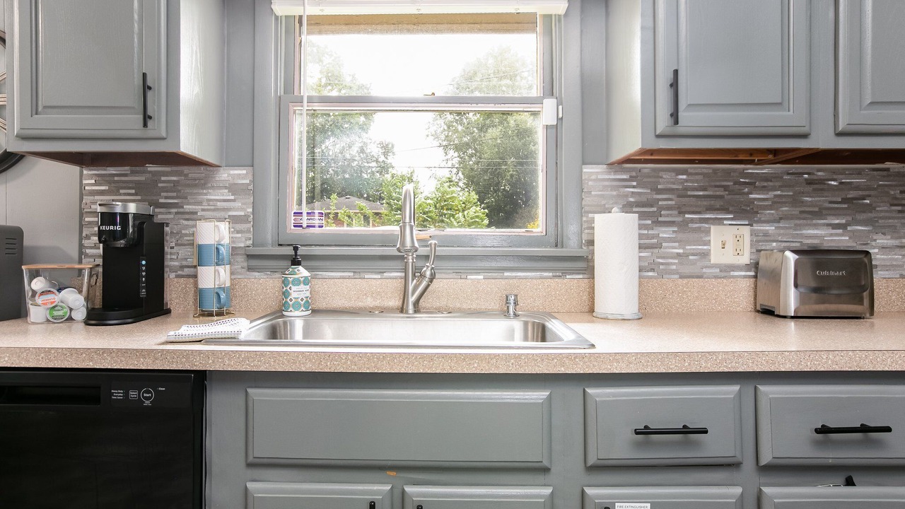 Photo of Kitchen in Wooded Estates