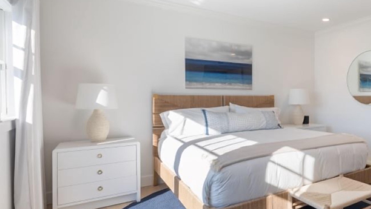 Photo of Bedroom in Hampton Bays