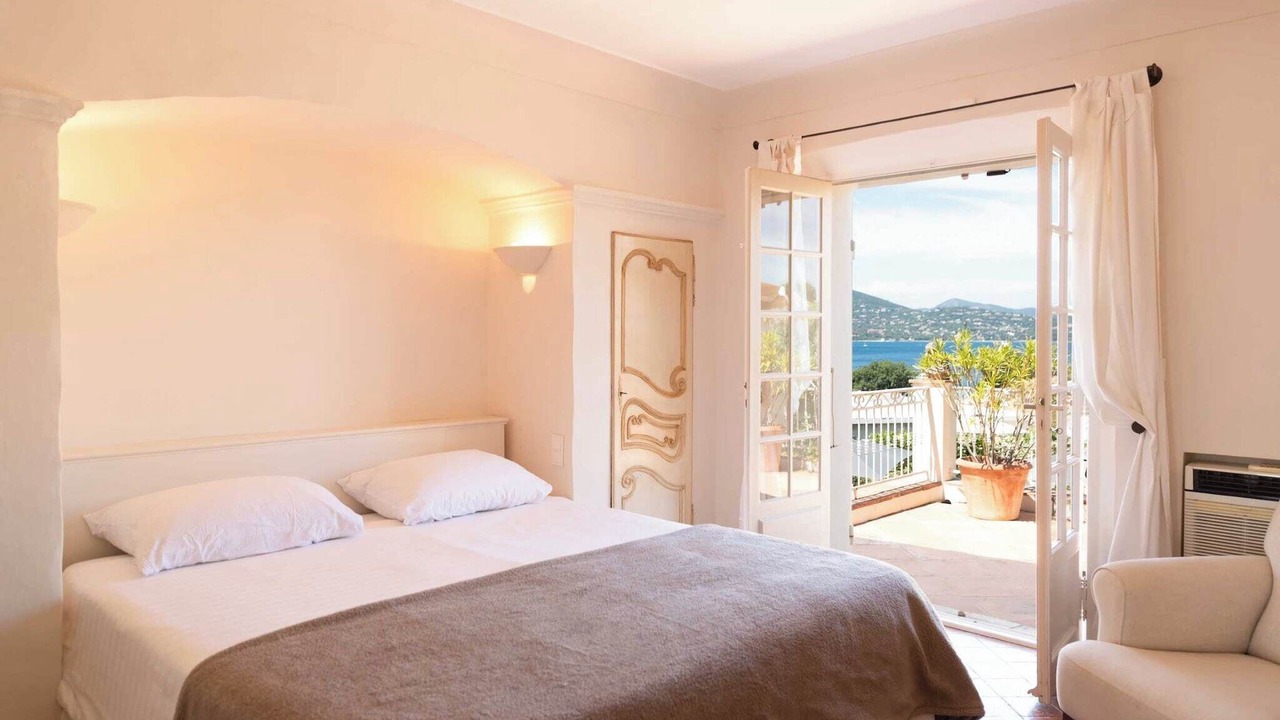 Photo of Bedroom in Cote d'Azur- French Riviera