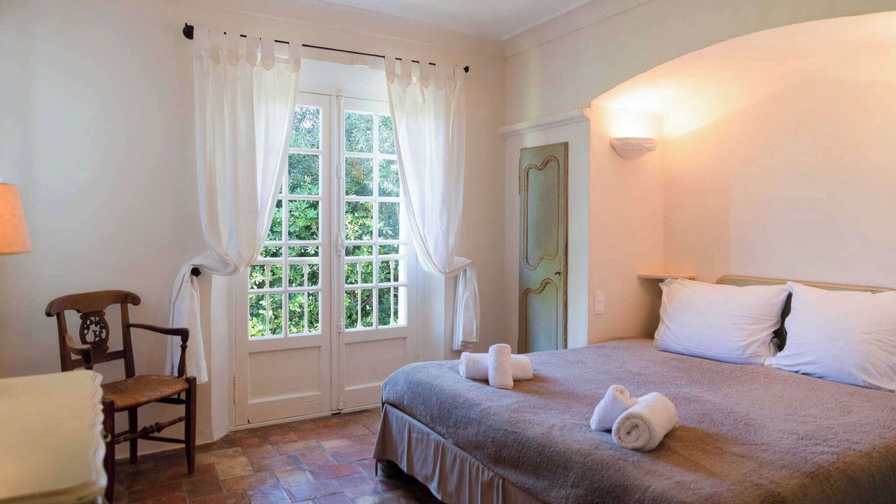 Photo of Bedroom in Cote d'Azur- French Riviera