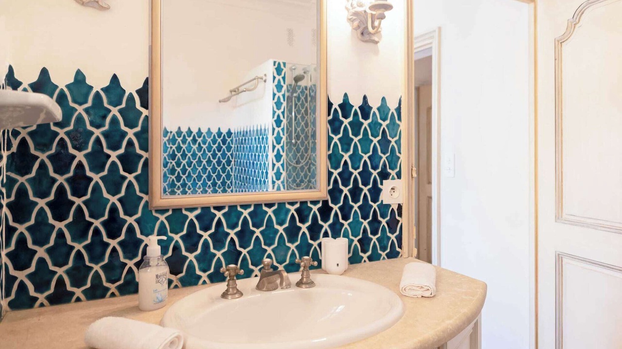 Photo of Bathroom in Cote d'Azur- French Riviera