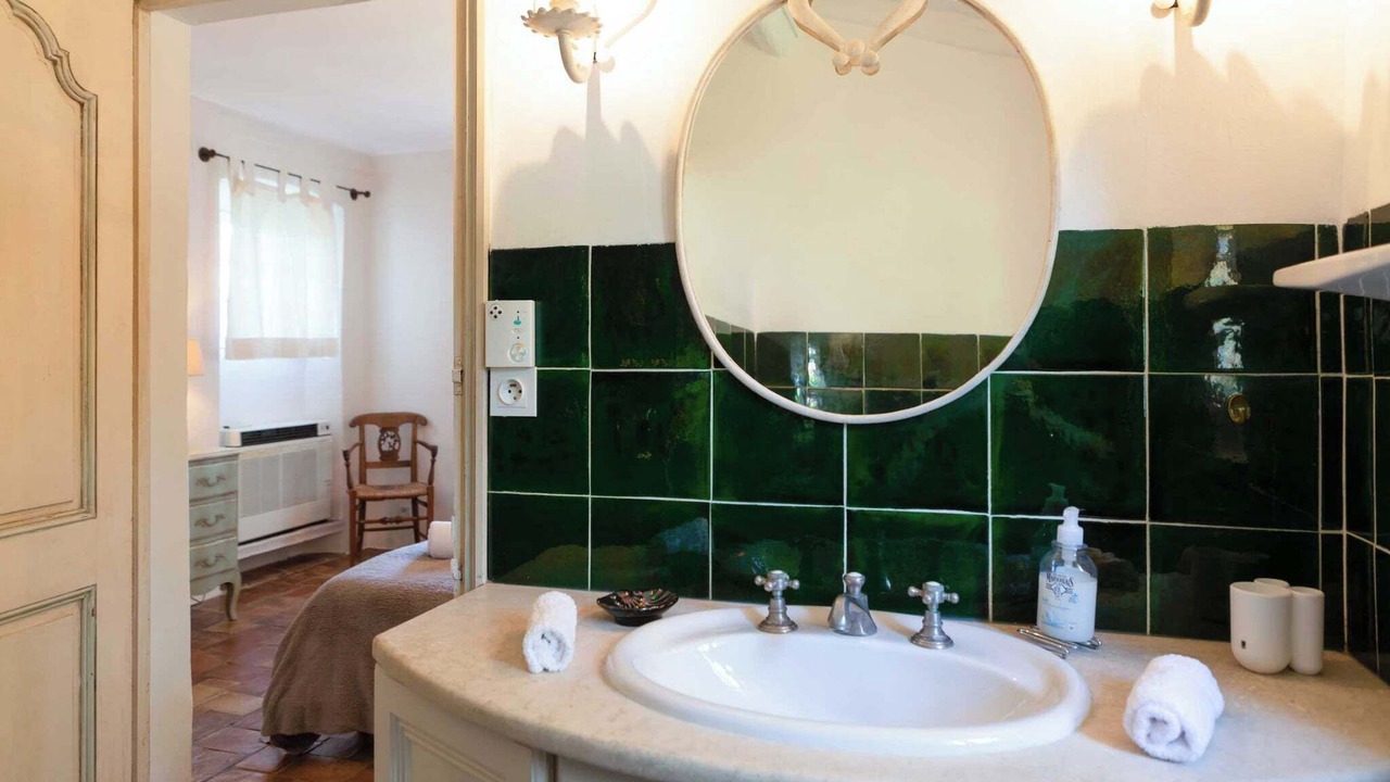 Photo of Bathroom in Cote d'Azur- French Riviera