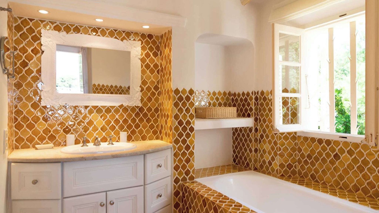 Photo of Bathroom in Cote d'Azur- French Riviera