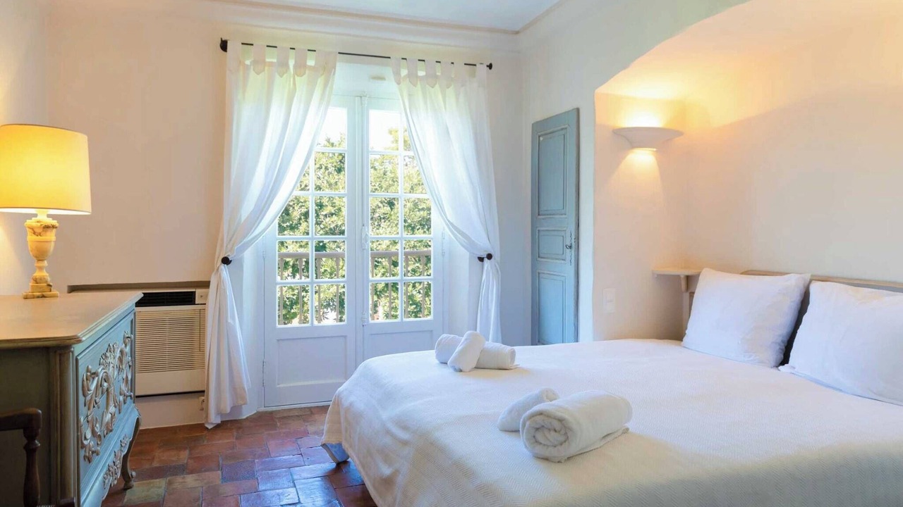 Photo of Bedroom in Cote d'Azur- French Riviera
