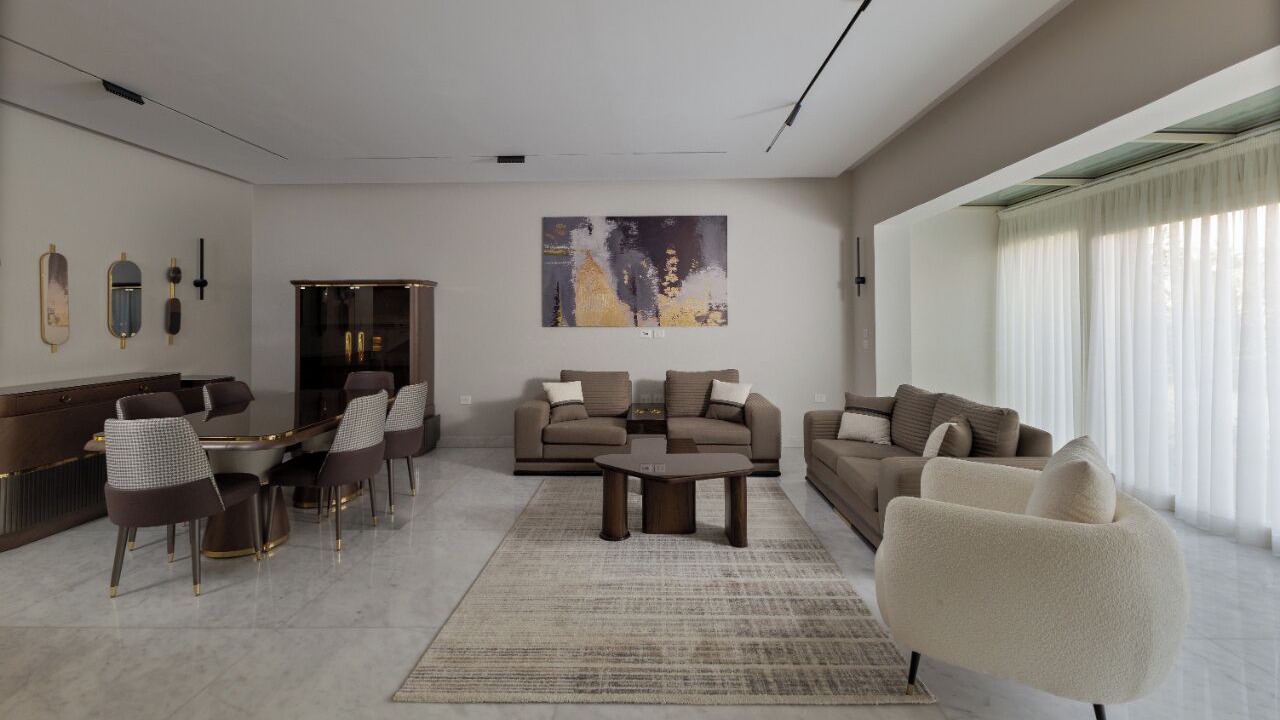 Photo of Livingroom in 6th of October City