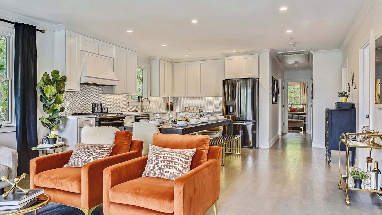 Photo of Livingroom in Jamaica Plain