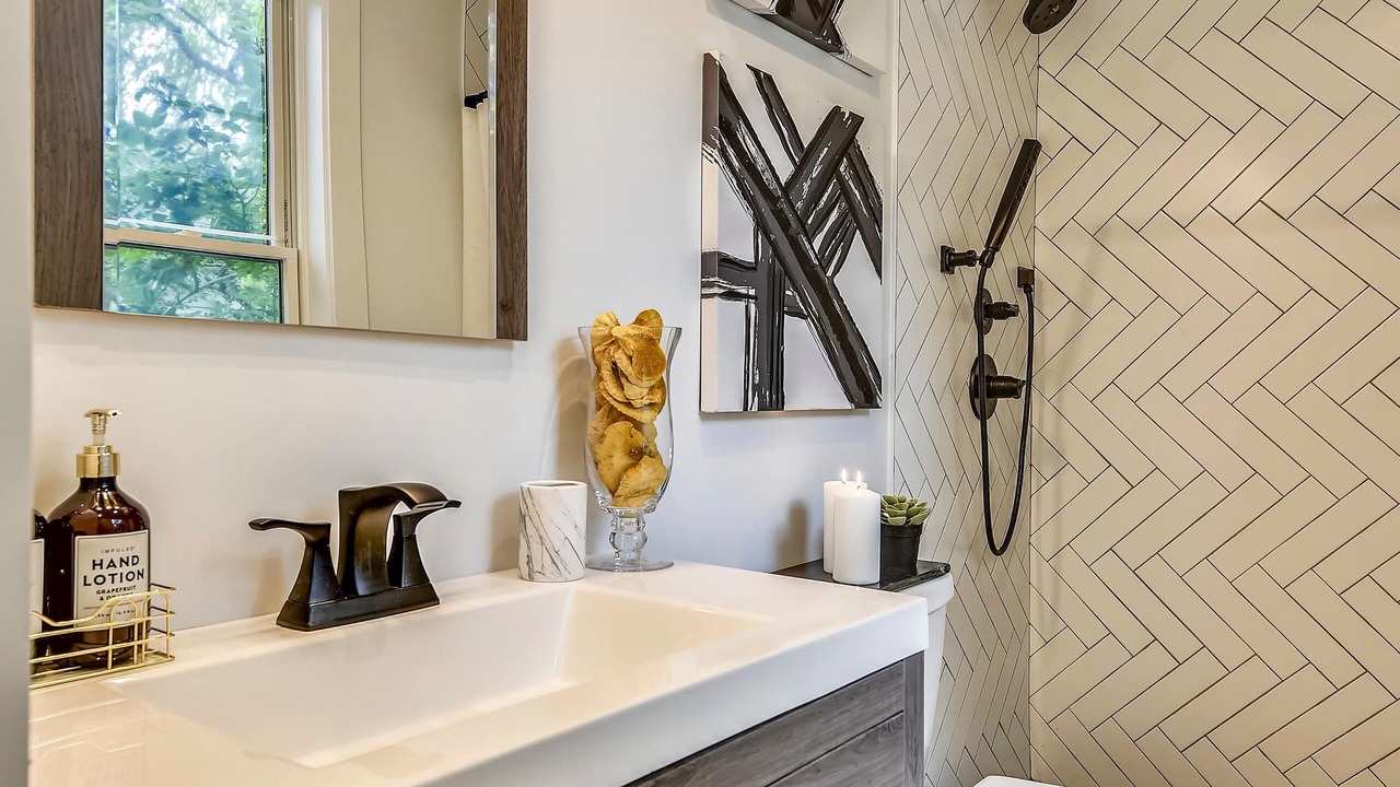 Photo of Bathroom in Jamaica Plain