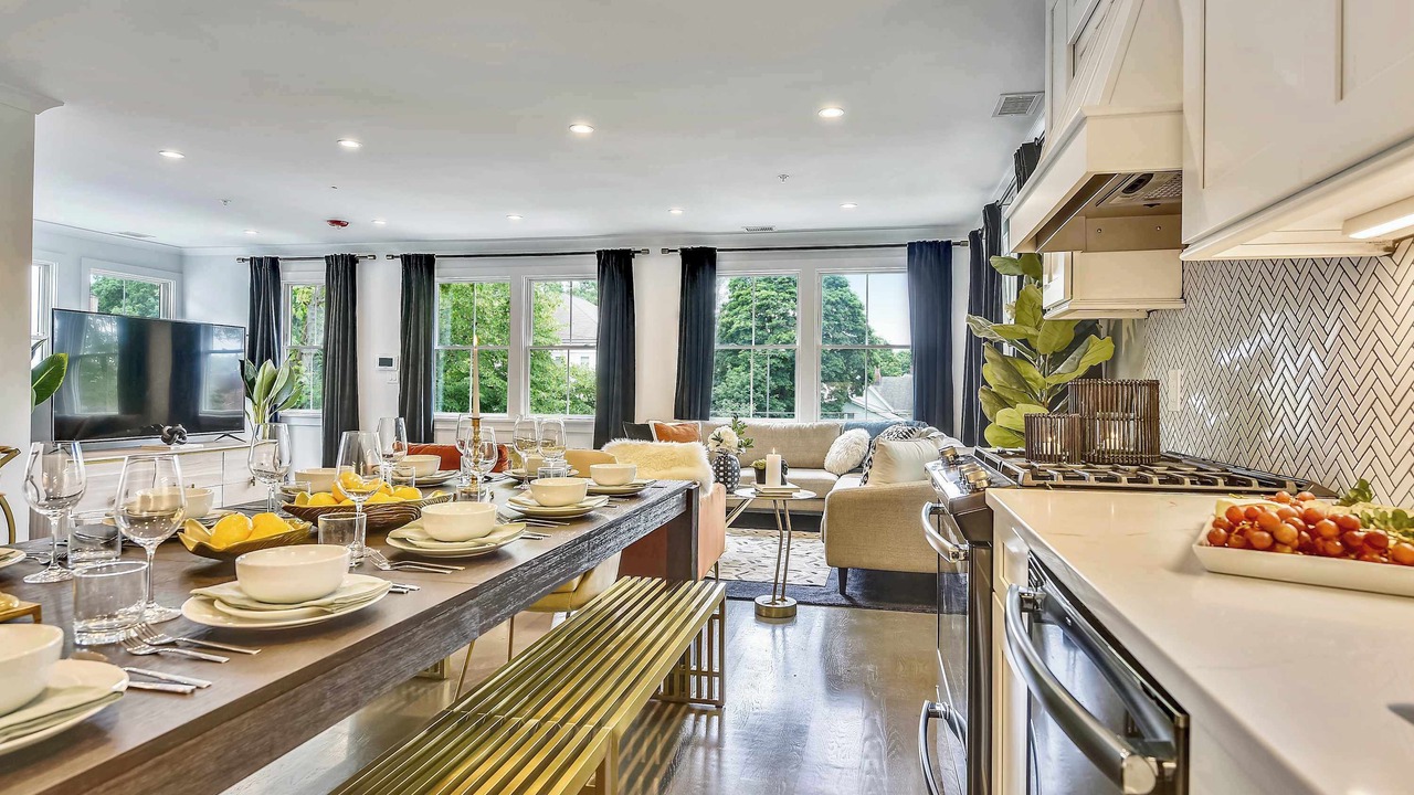 Photo of Kitchen in Jamaica Plain