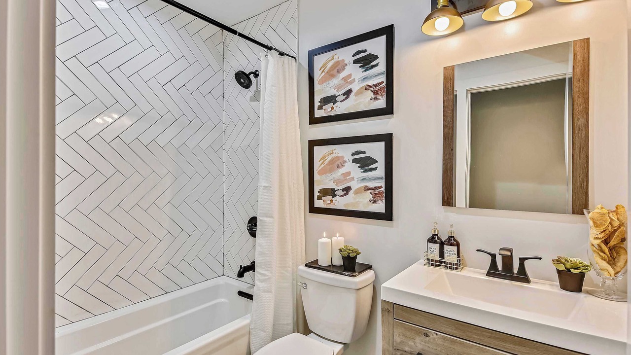 Photo of Bathroom in Jamaica Plain