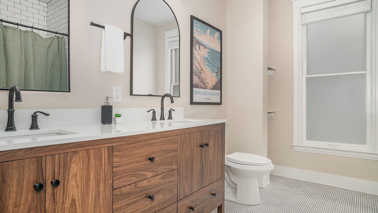 Photo of Bathroom in Michigan City