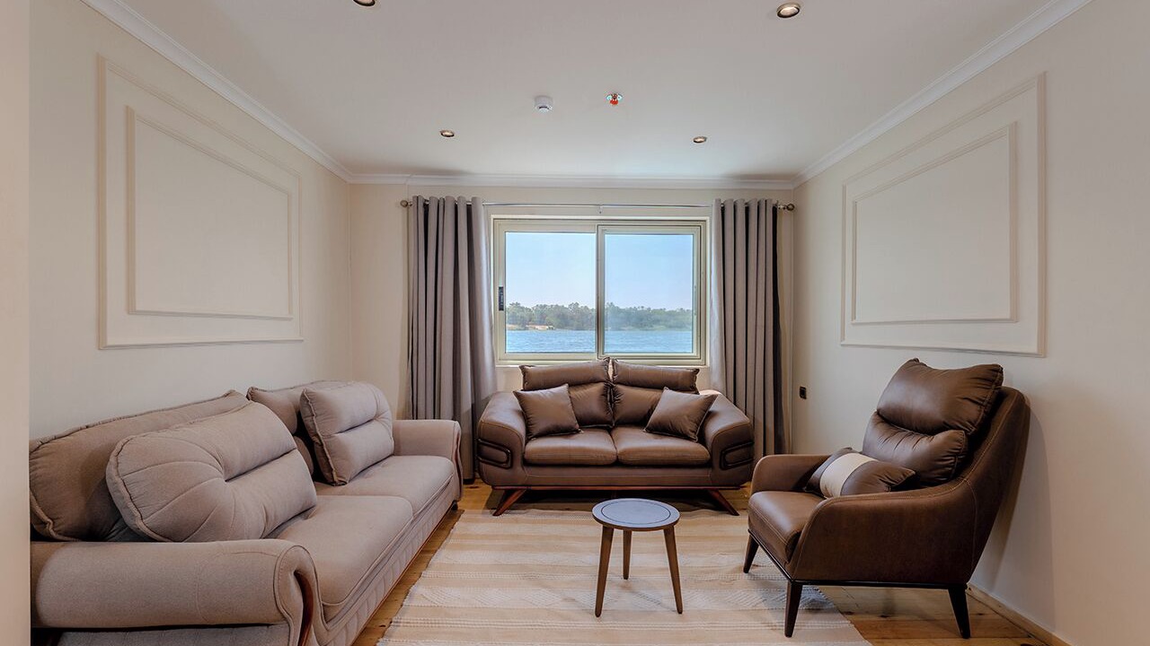 Photo of Livingroom in Nile River Luxor
