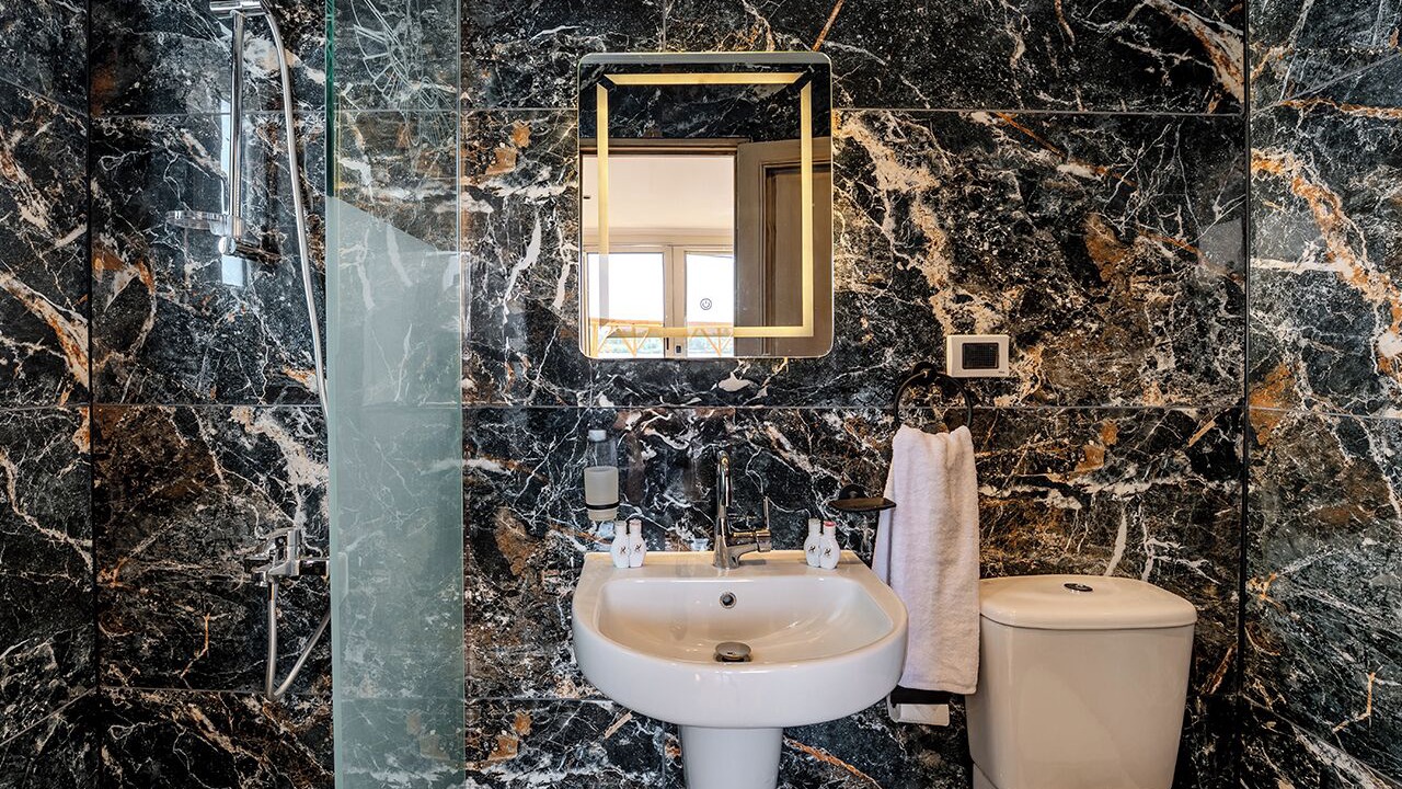 Photo of Bathroom in Nile River Luxor