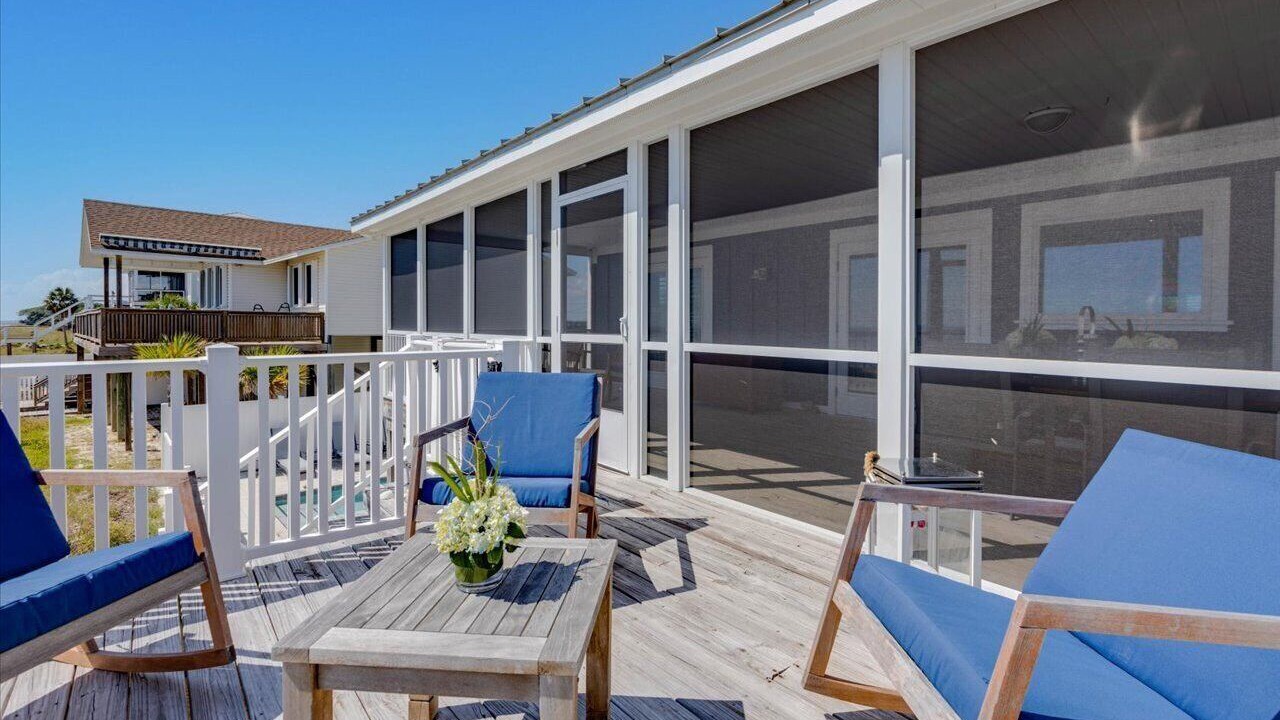 Photo of Patio Balcony in Alligator Point