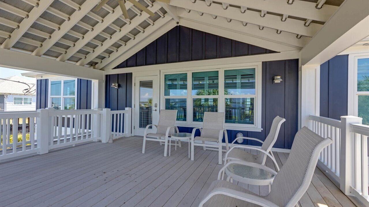Photo of Patio Balcony in Alligator Point