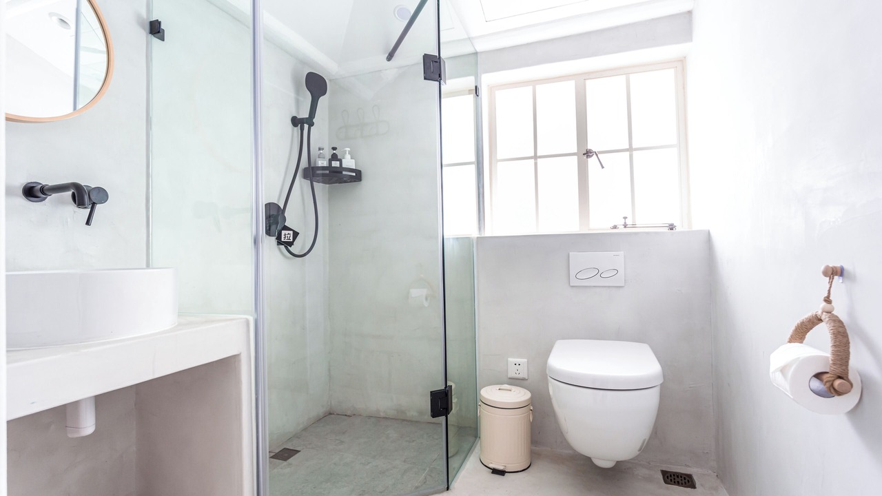 Photo of Bathroom in Xihu