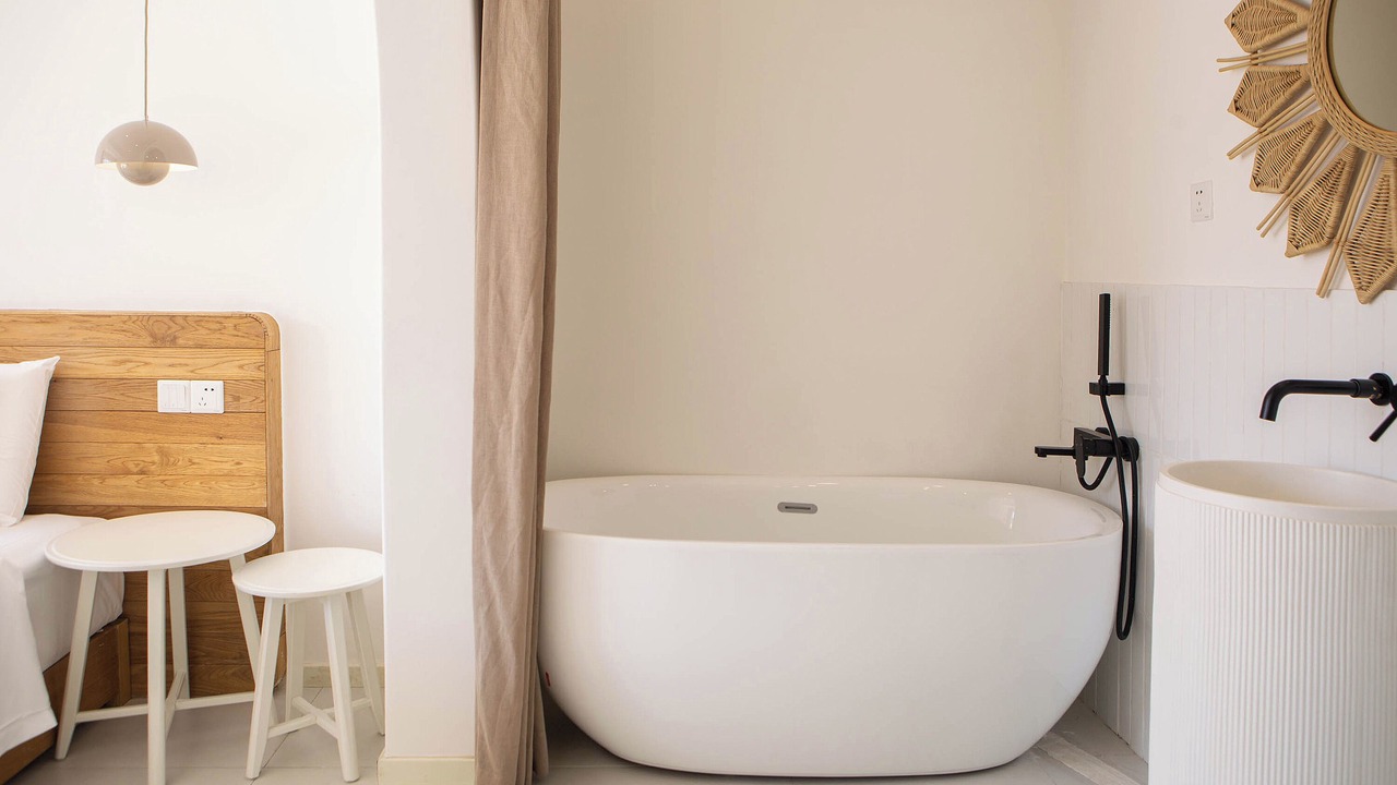Photo of Bathroom in Xihu