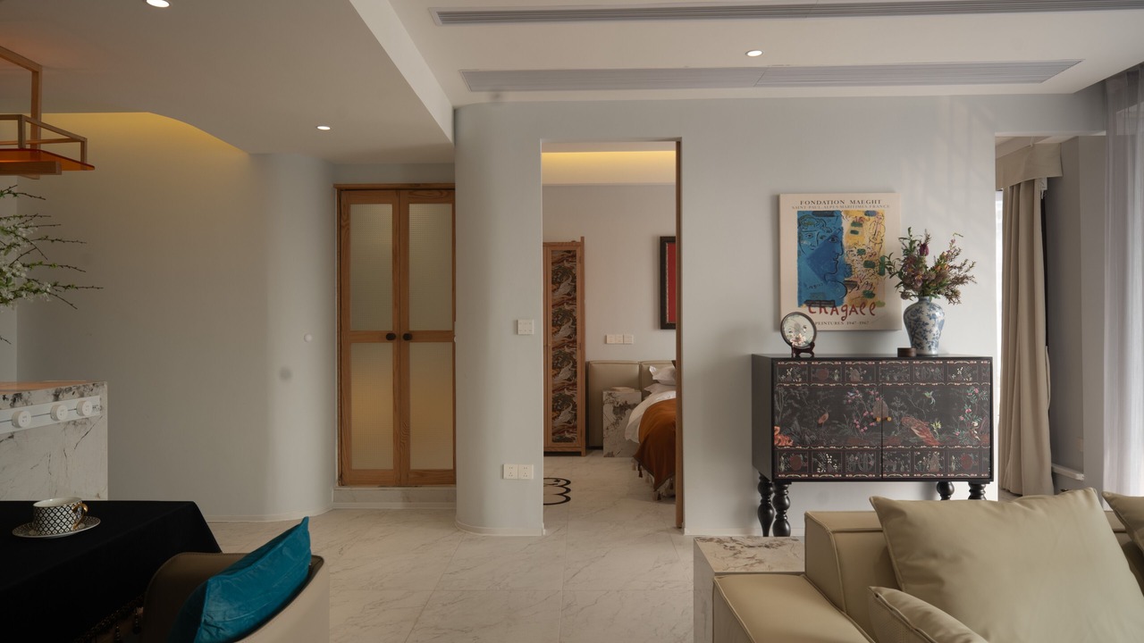Photo of Bedroom in Hejiang Pavilion