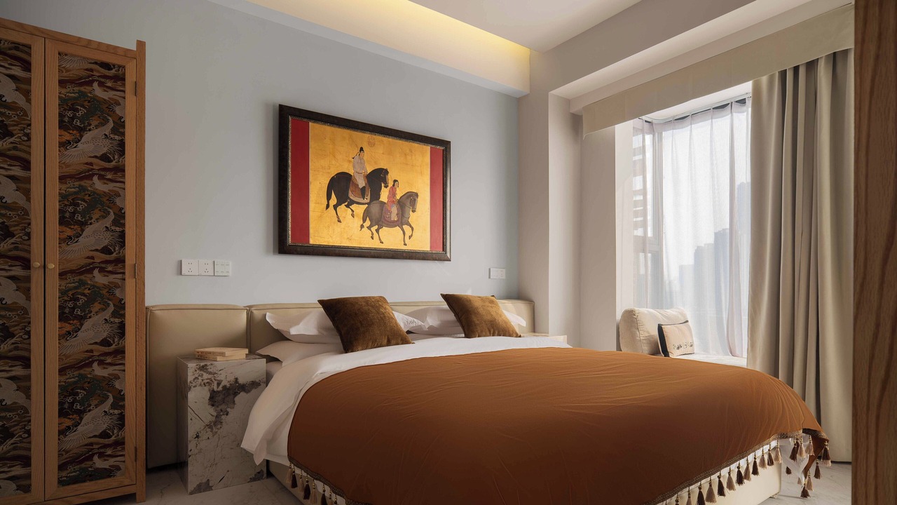 Photo of Bedroom in Hejiang Pavilion