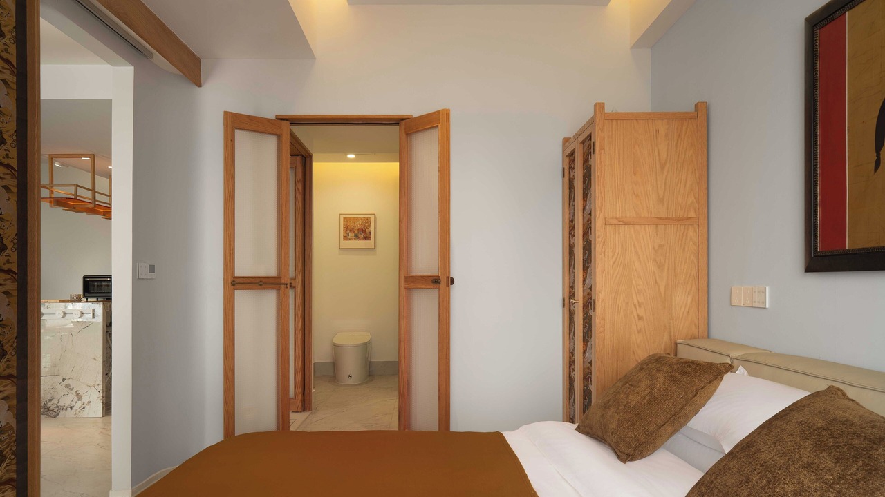 Photo of Bedroom in Hejiang Pavilion