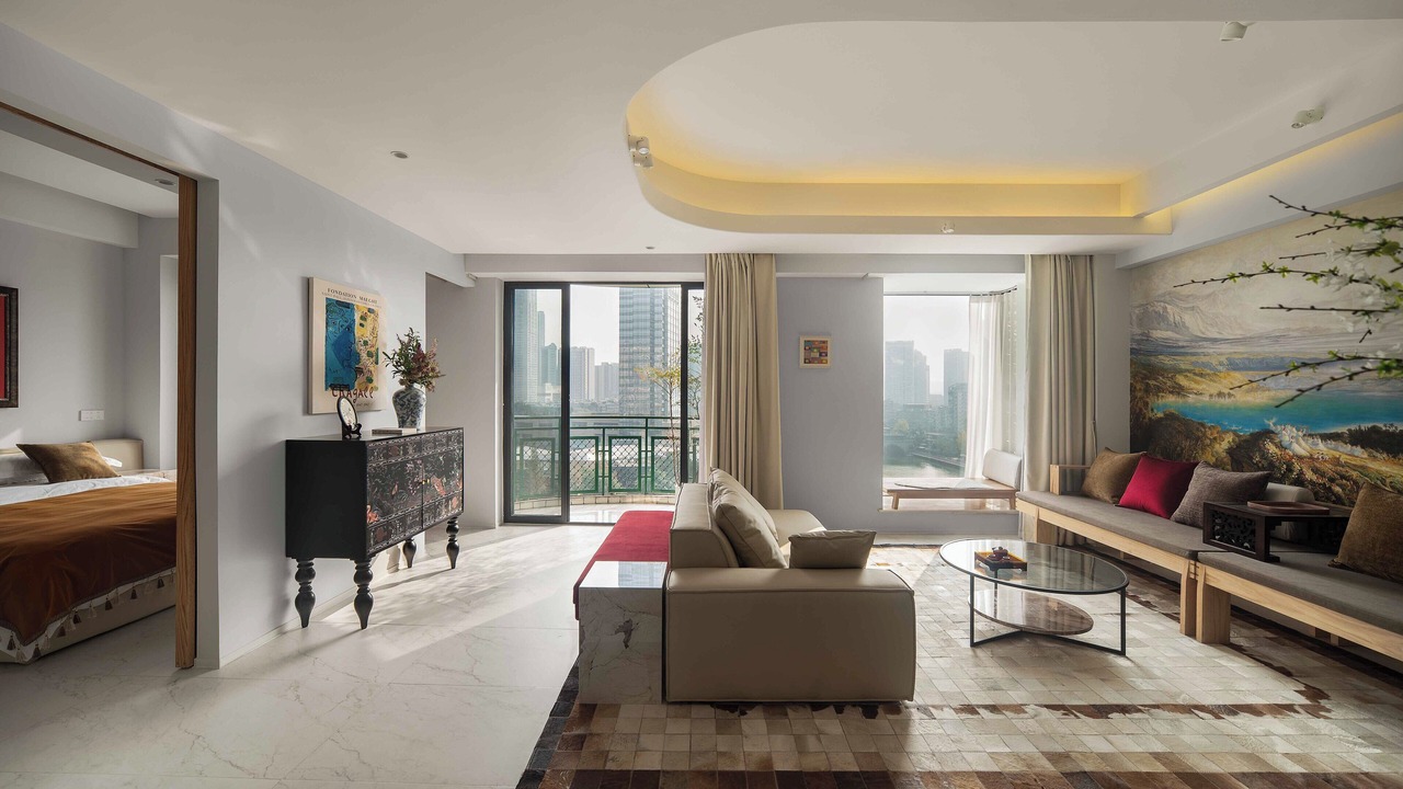 Photo of Livingroom in Hejiang Pavilion