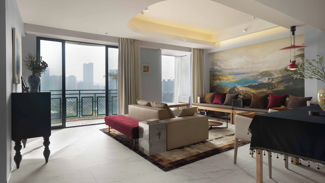 Photo of Livingroom in Hejiang Pavilion