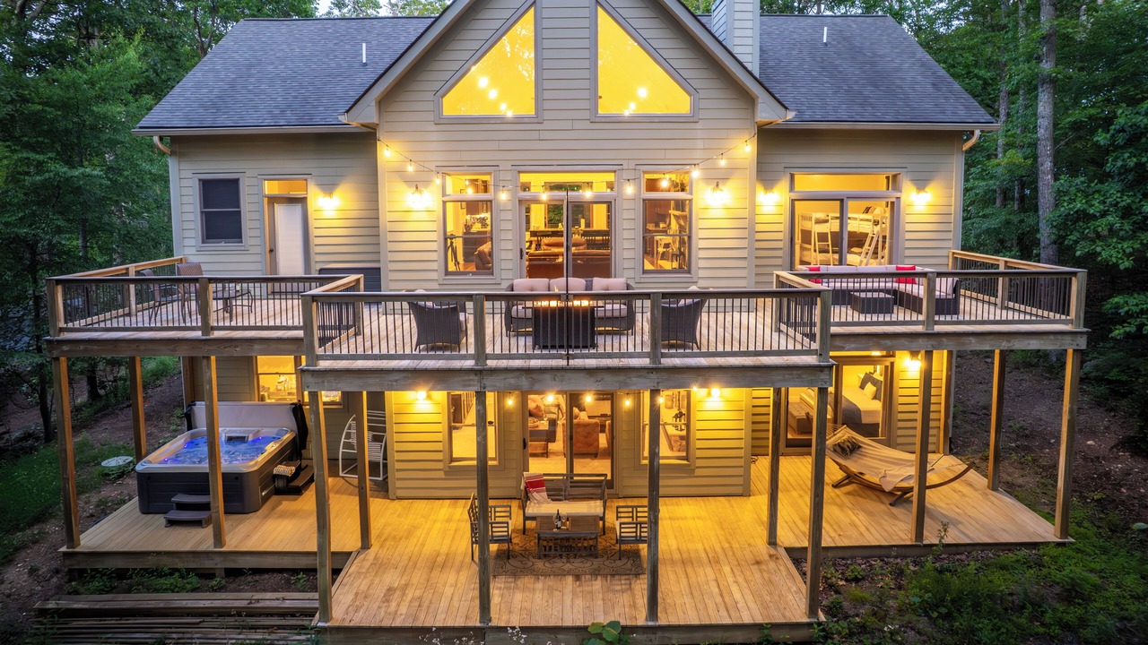 Photo of Patio Balcony in Treeloft