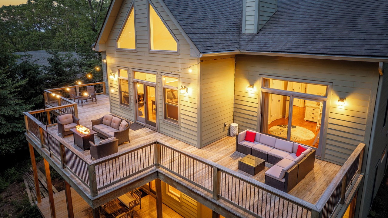 Photo of Patio Balcony in Treeloft