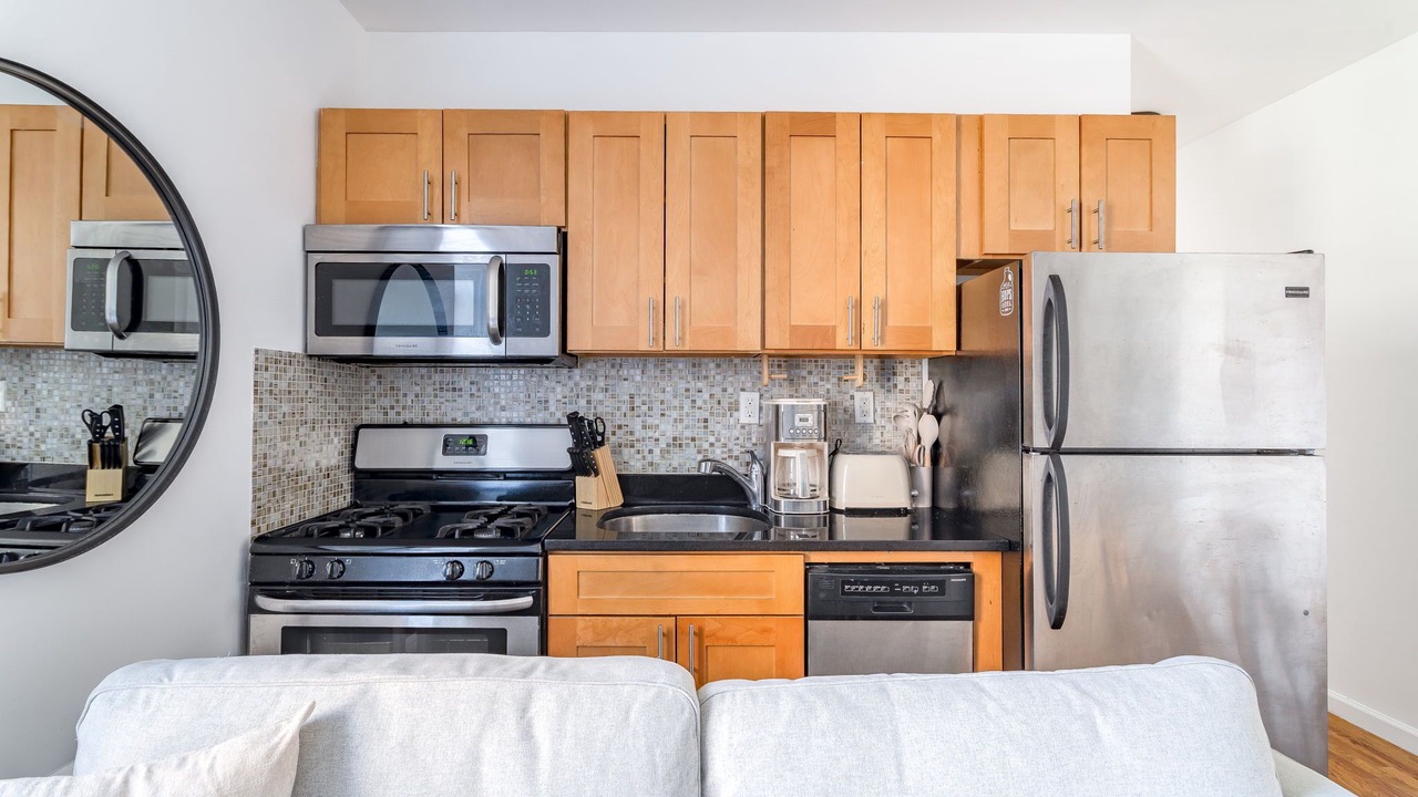 Photo of Kitchen in Chinatown