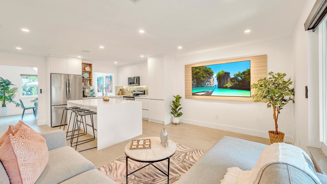 Photo of Livingroom in Plantation