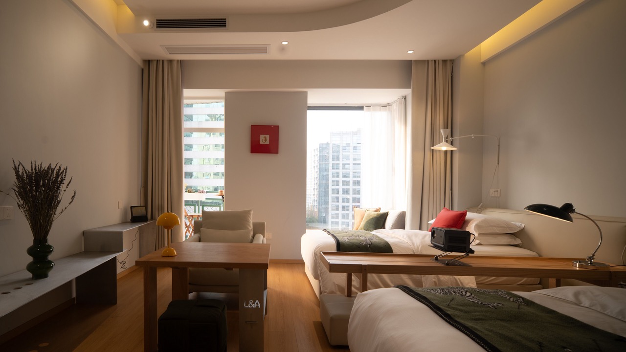 Photo of Bedroom in Hejiang Pavilion