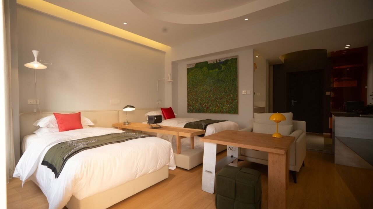 Photo of Bedroom in Hejiang Pavilion